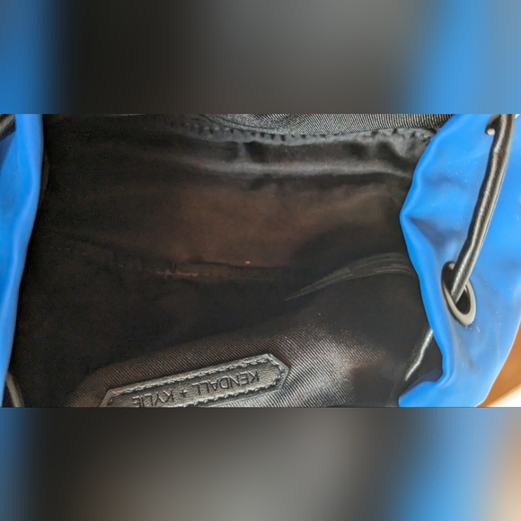 Kendall & Kylie Blue Mini Back Pack - Picture 10 of 11
